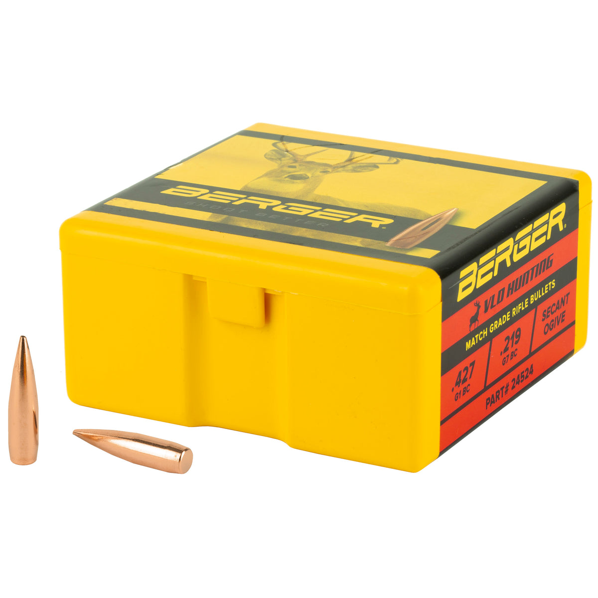 Berger Bullets VLD Hunting, .243 Diameter, 6MM/243 Winchester, 87 Grain