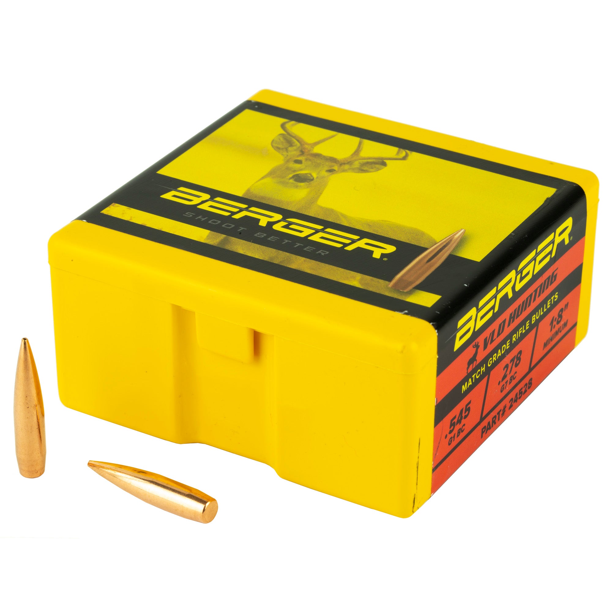 Berger Bullets VLD Hunting, .243 Diameter, 6MM/243 Winchester, 105 Grain
