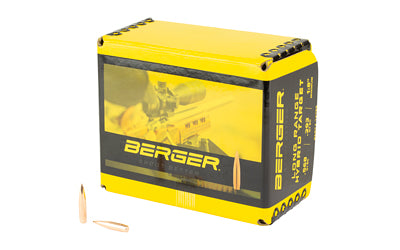 BERGER .243/6MM 109G HBRD TRGT 500CT