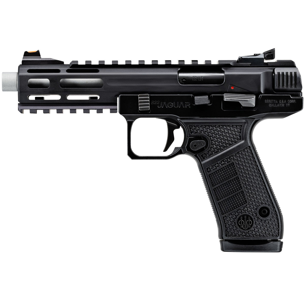 BERETTA JAGUAR TAC 22LR 15RD BLK