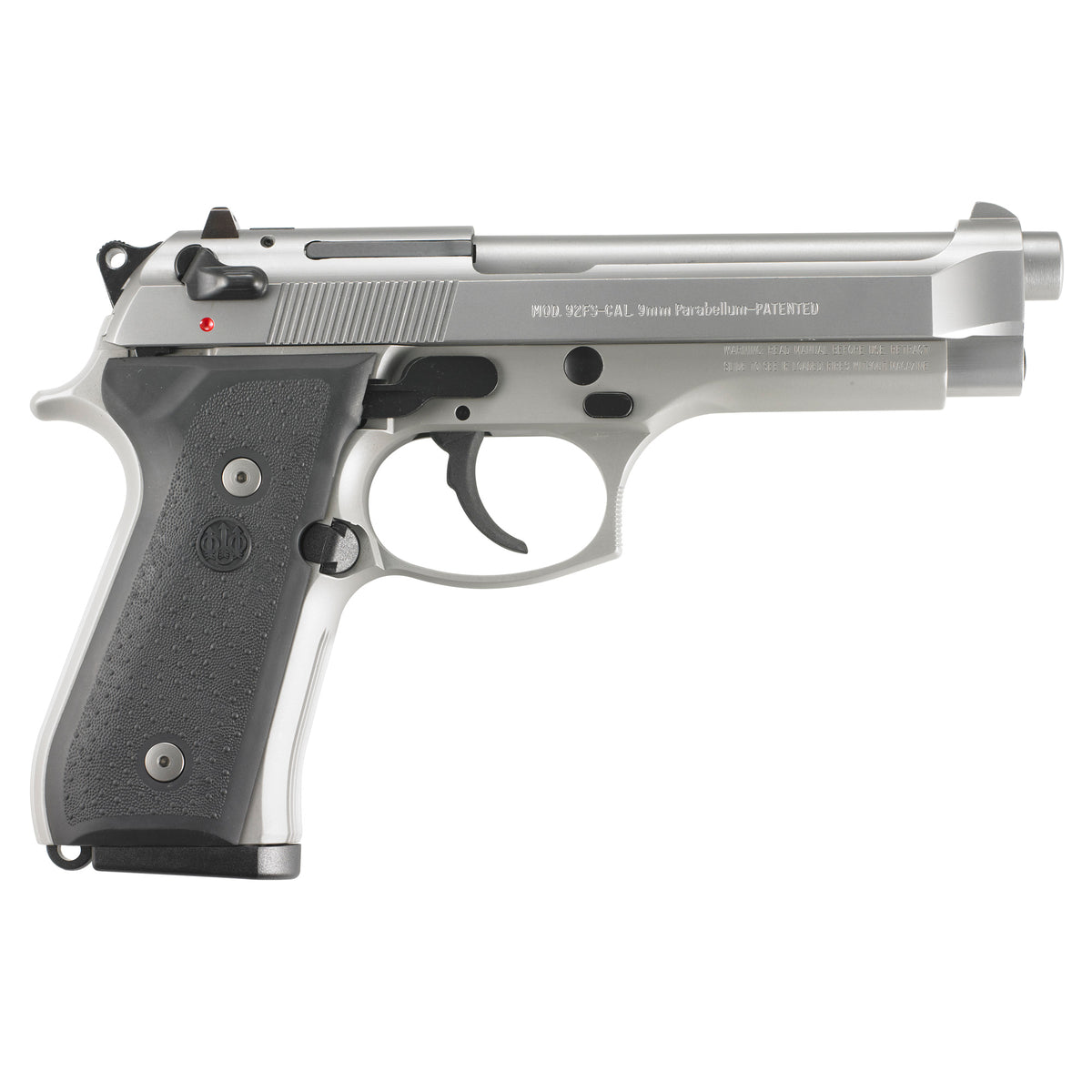 BERETTA 92FS INOX 9MM 4.9" 10RD CA