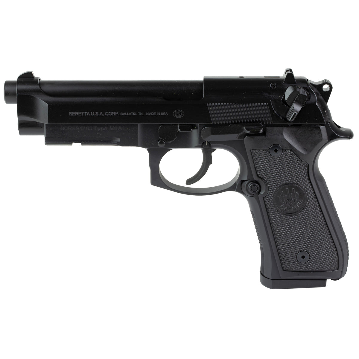 BERETTA 92FS M9A1 9MM 4.9" 15RD BLK
