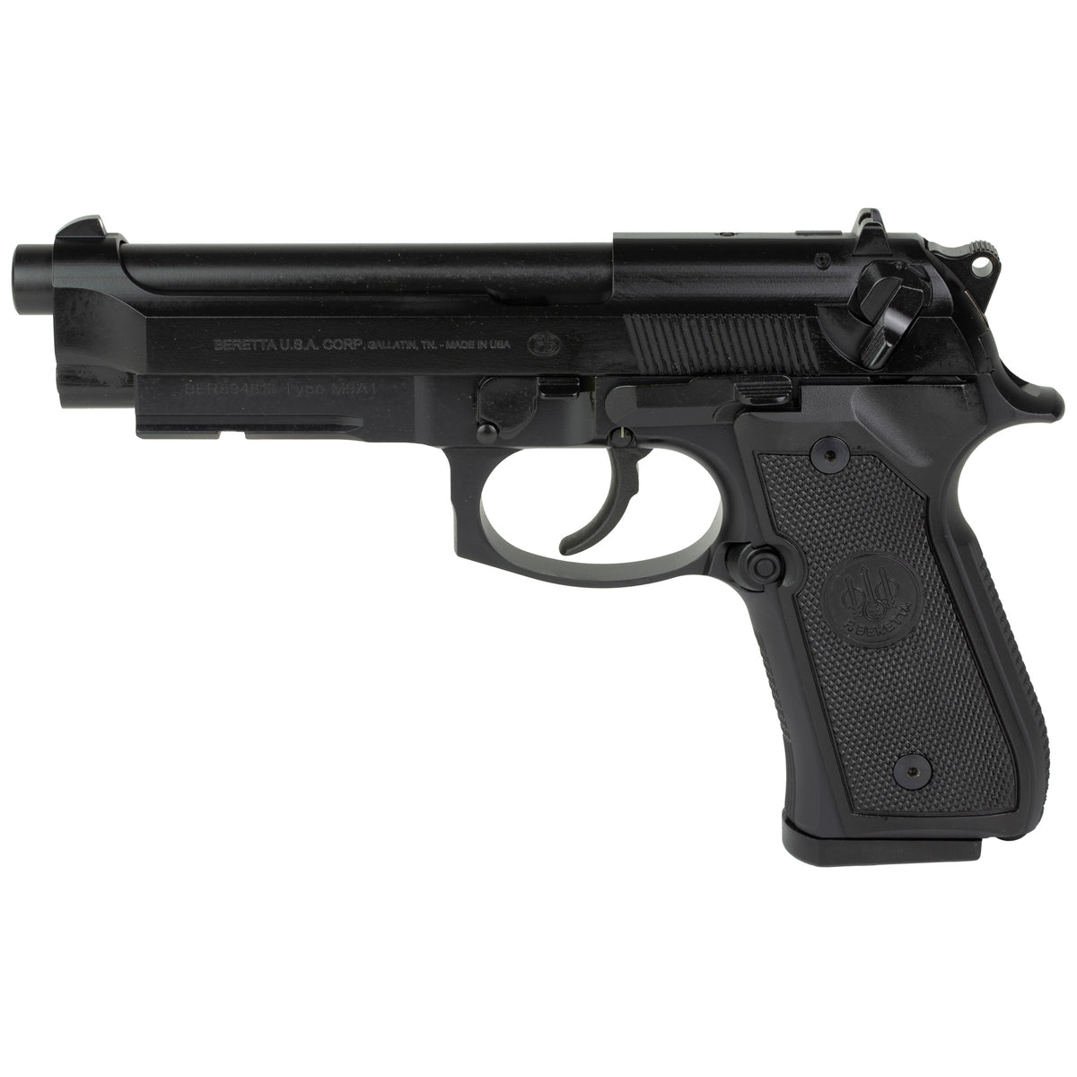 BERETTA 92FS M9A1 9MM 4.9" 10RD BLK
