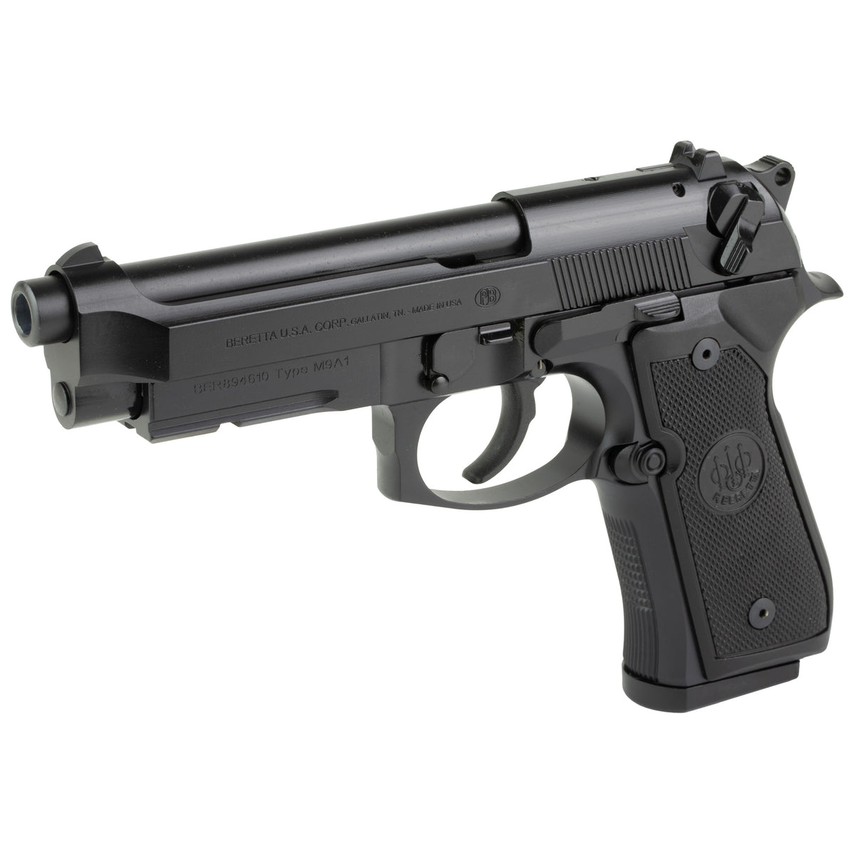 BERETTA 92FS M9A1 9MM 4.9" 10RD BLK
