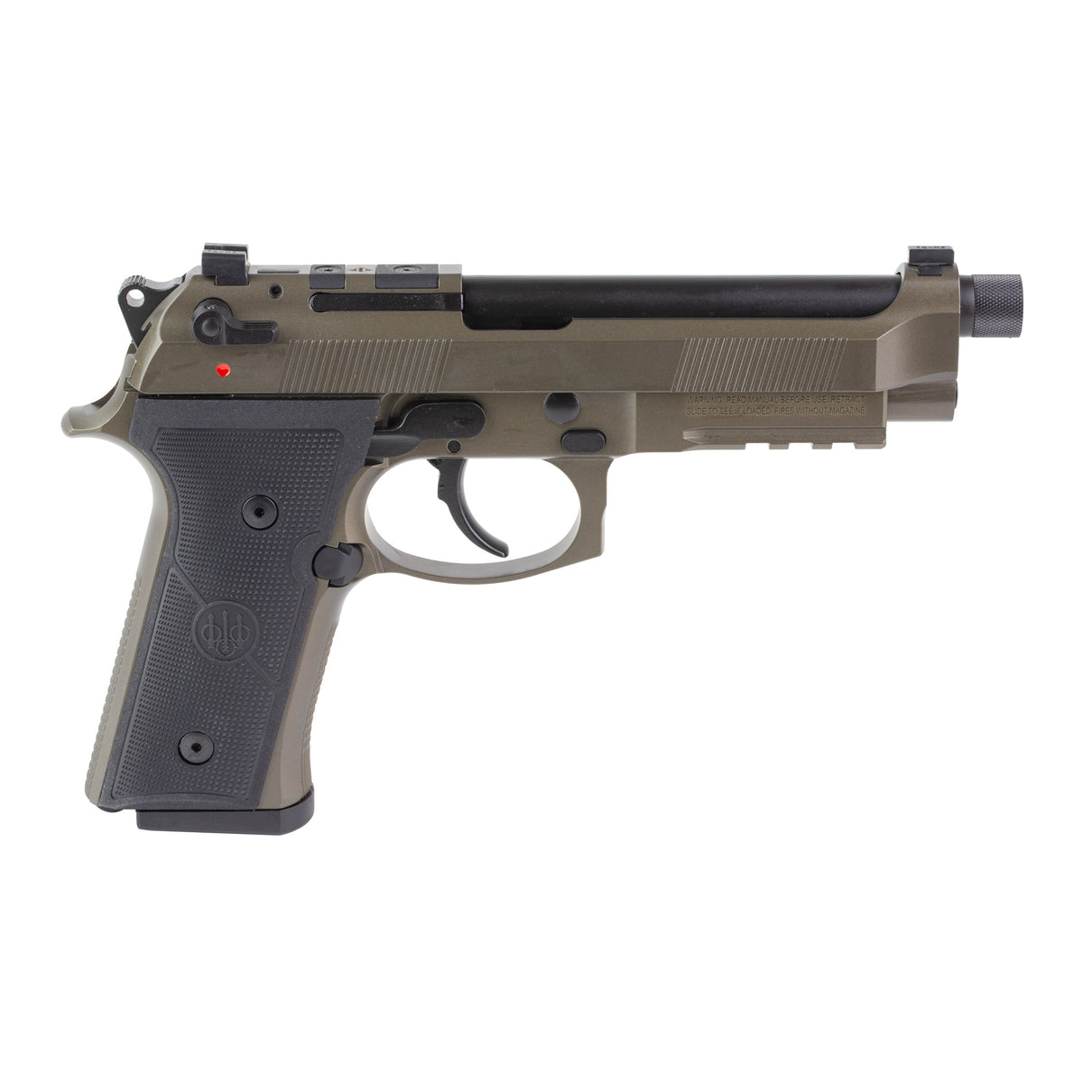 BERETTA M9A4 OVERLAND 9MM 10RD BRNZ