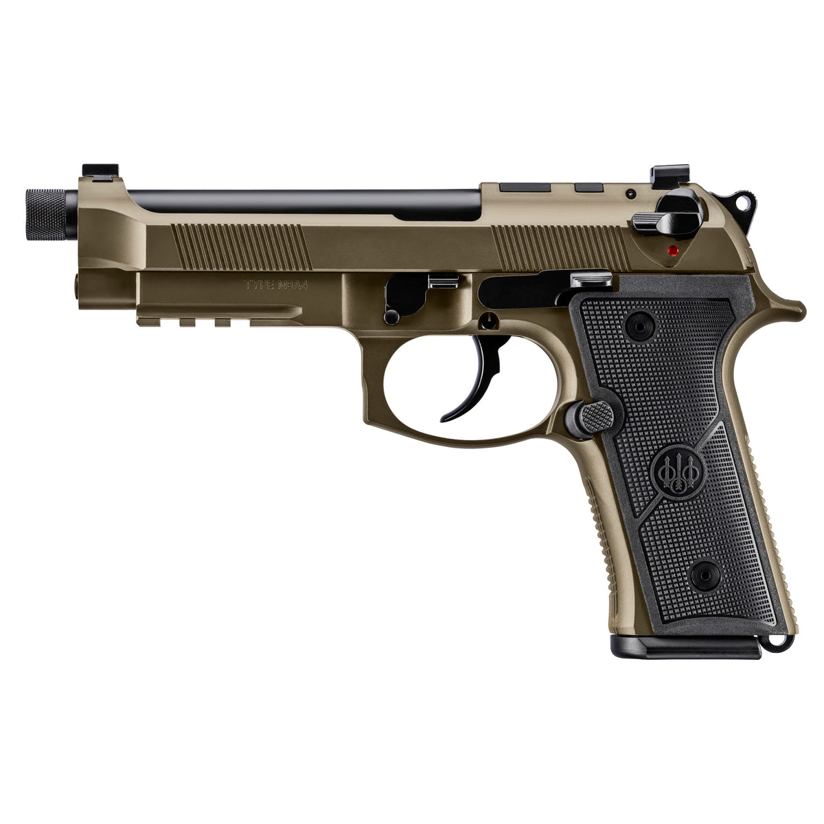 BERETTA M9A4 OVERLAND 9MM 18RD BRNZ