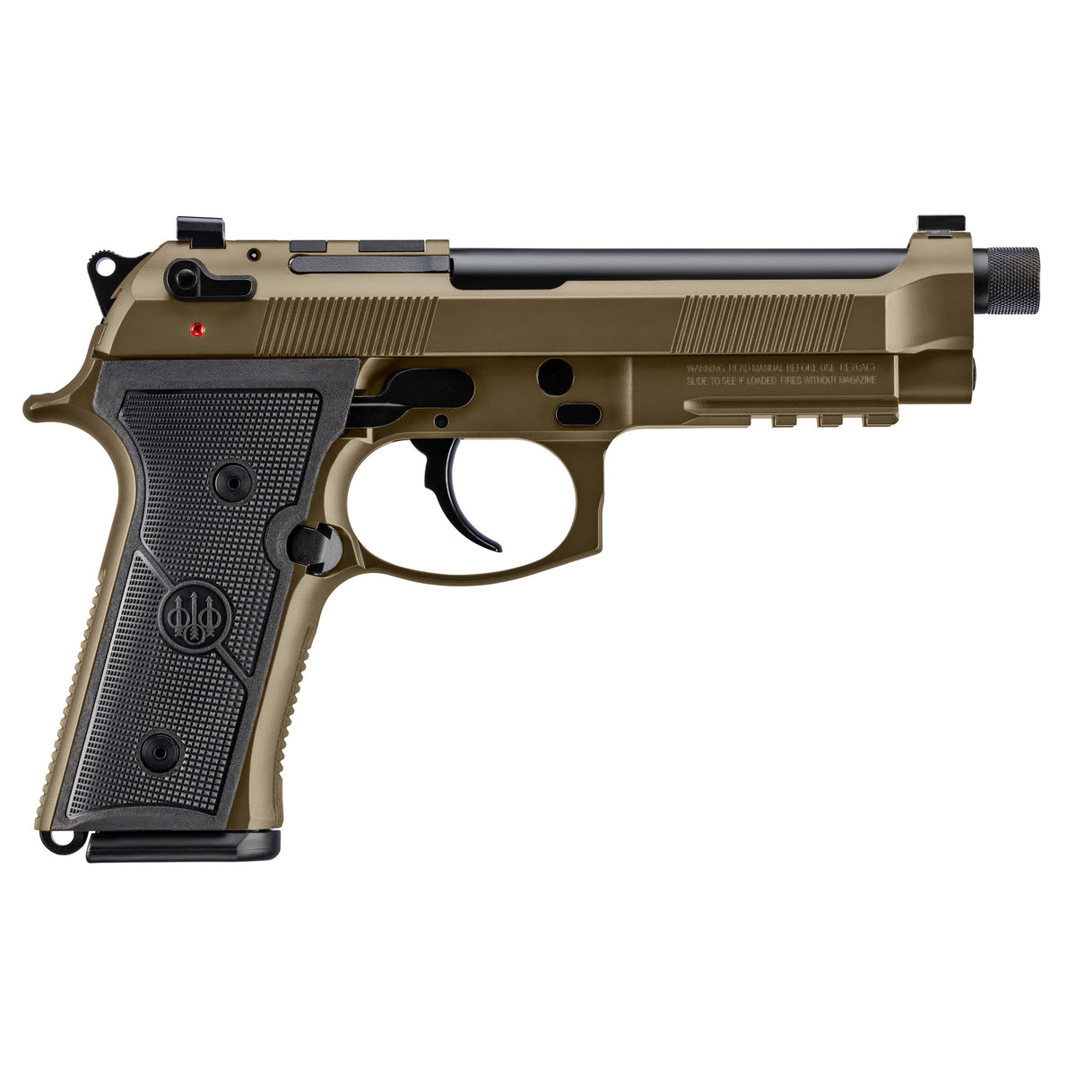 BERETTA M9A4 OVERLAND 9MM 18RD BRNZ