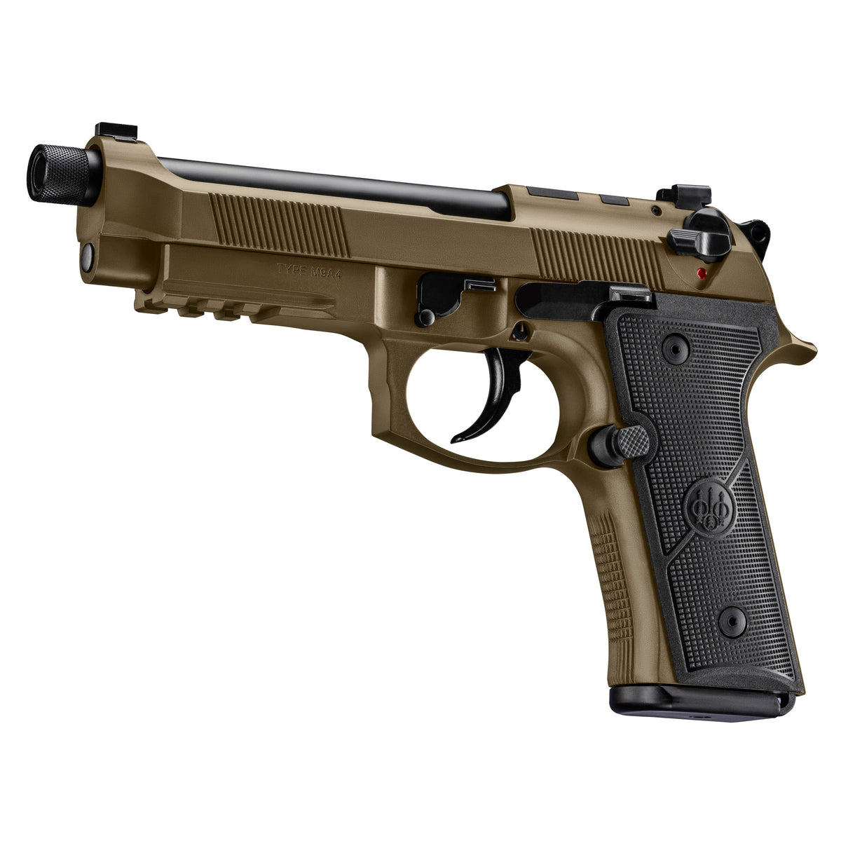 BERETTA M9A4 OVERLAND 9MM 18RD BRNZ