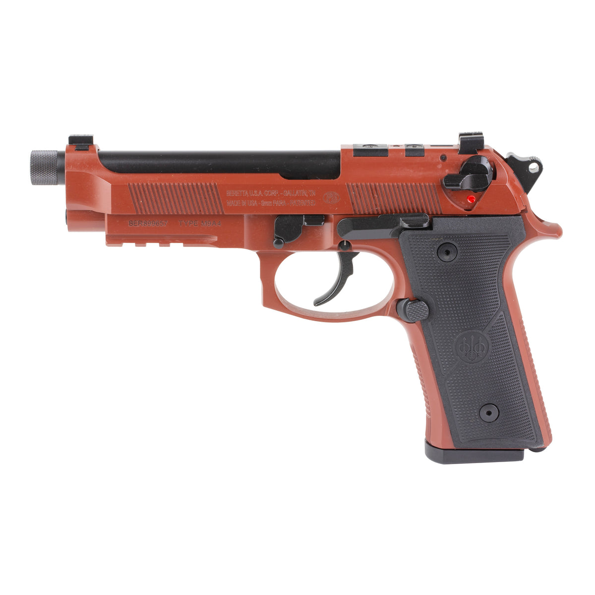 BERETTA M9A4 OVERLAND 9MM 10RD CLAY