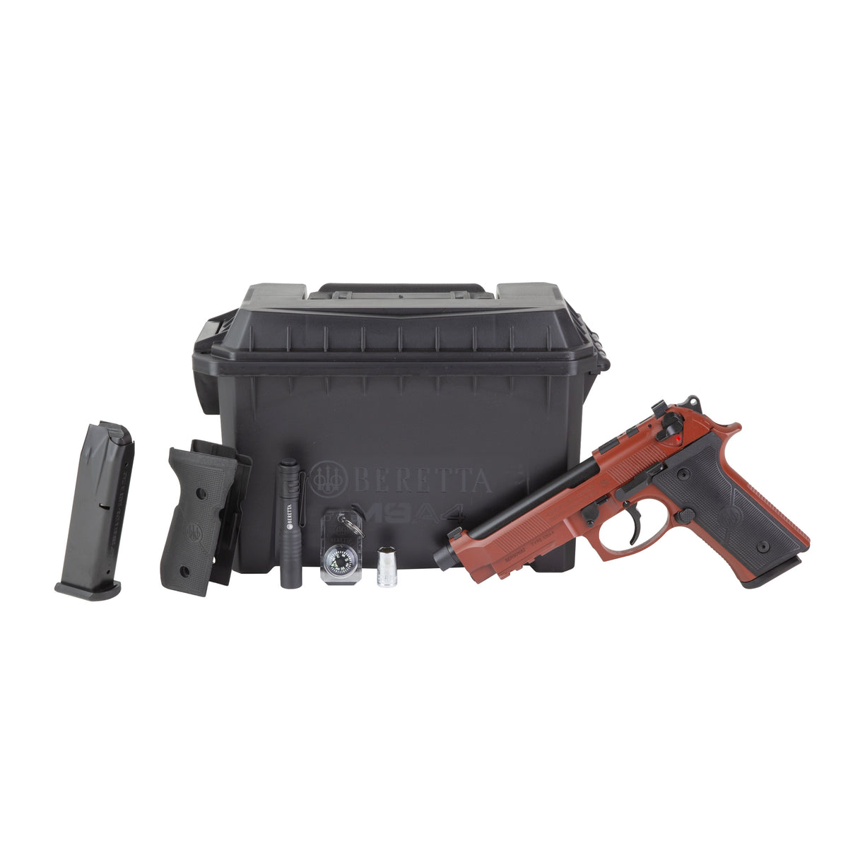 BERETTA M9A4 OVERLAND 9MM 18RD CLAY
