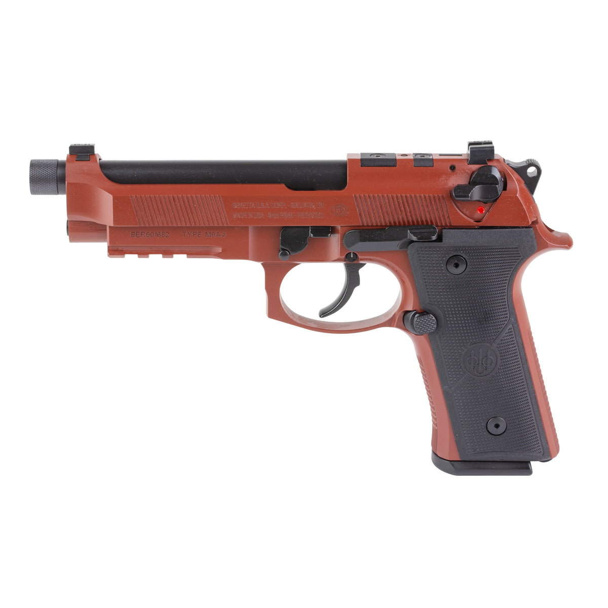BERETTA M9A4 OVERLAND 9MM 18RD CLAY