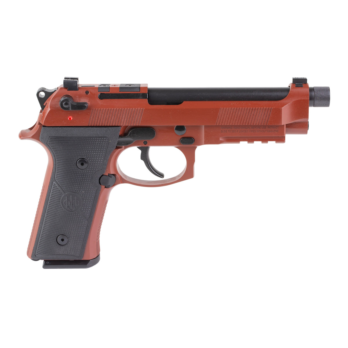BERETTA M9A4 OVERLAND 9MM 18RD CLAY