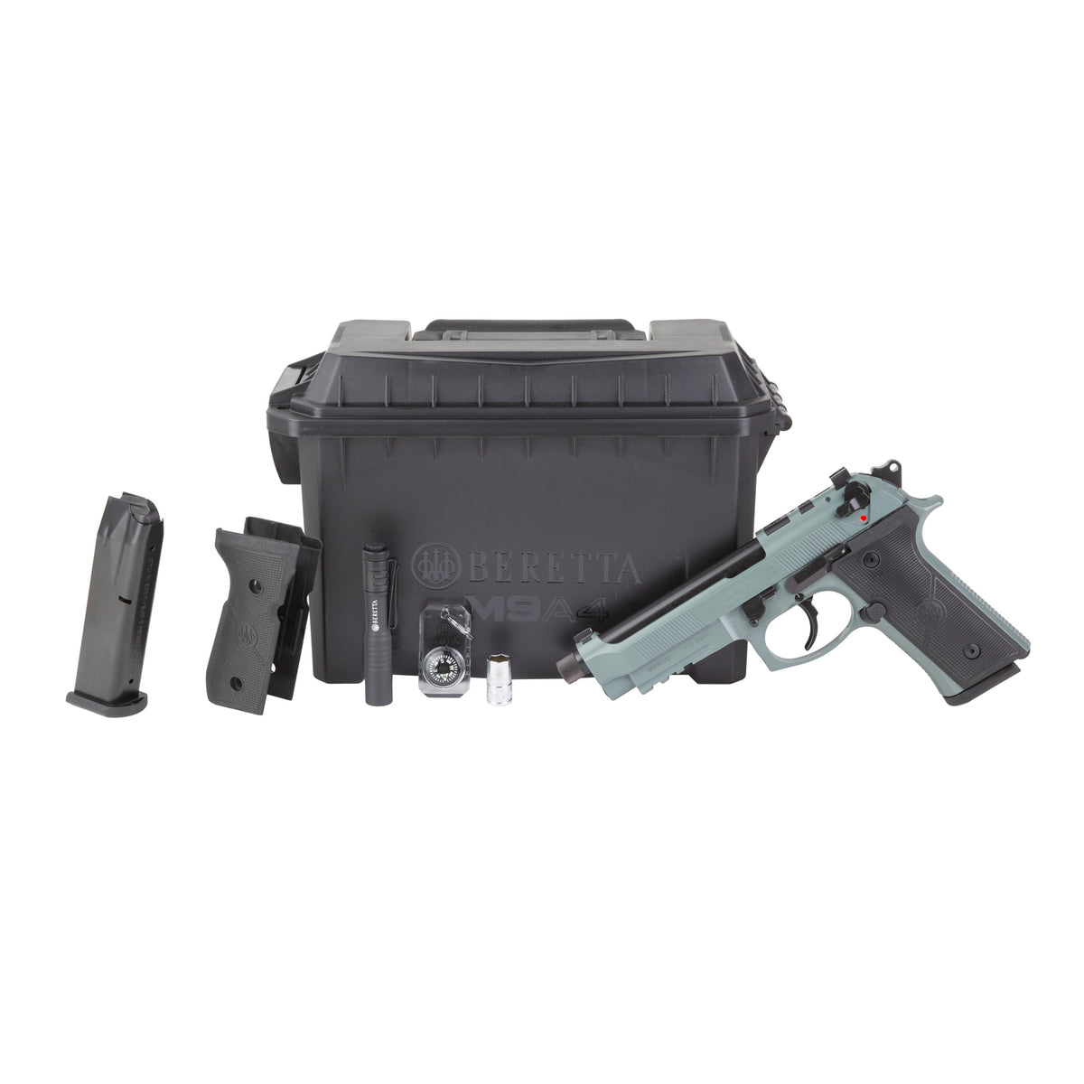 BERETTA M9A4 OVERLAND 9MM 18RD LUNAR