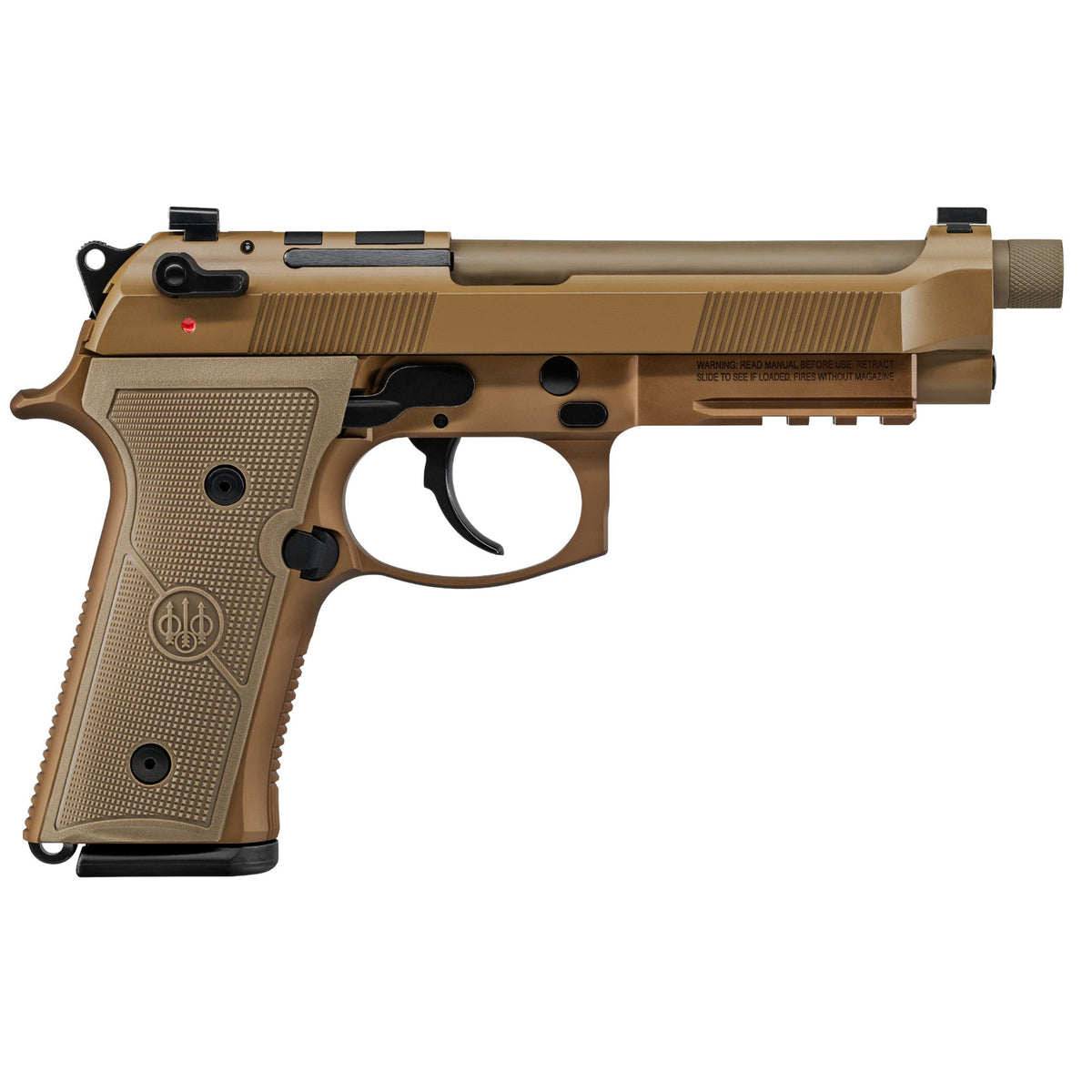 BERETTA M9A4 G 9MM 5.1" 18RD FDE