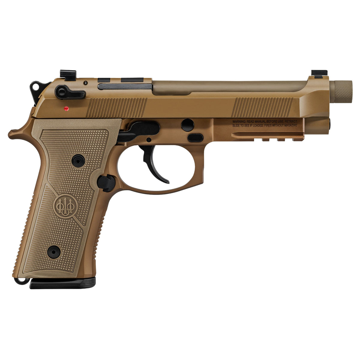BERETTA M9A4 G 9MM 5.1" 10RD FDE TB