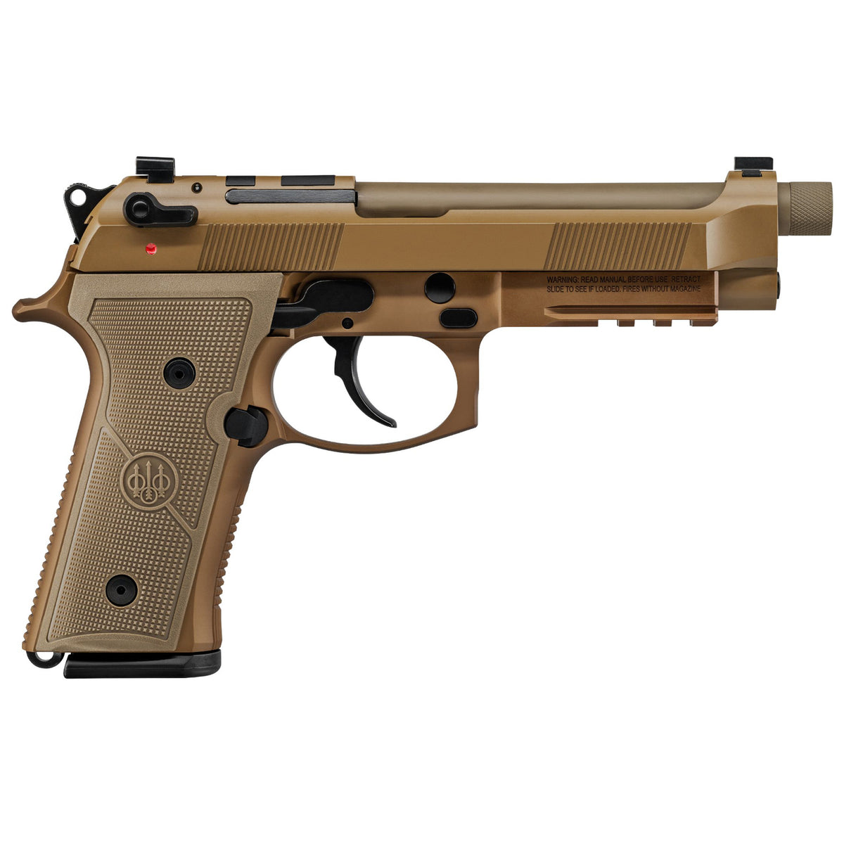 BERETTA M9A4 G 9MM 5.1" 15RD FDE