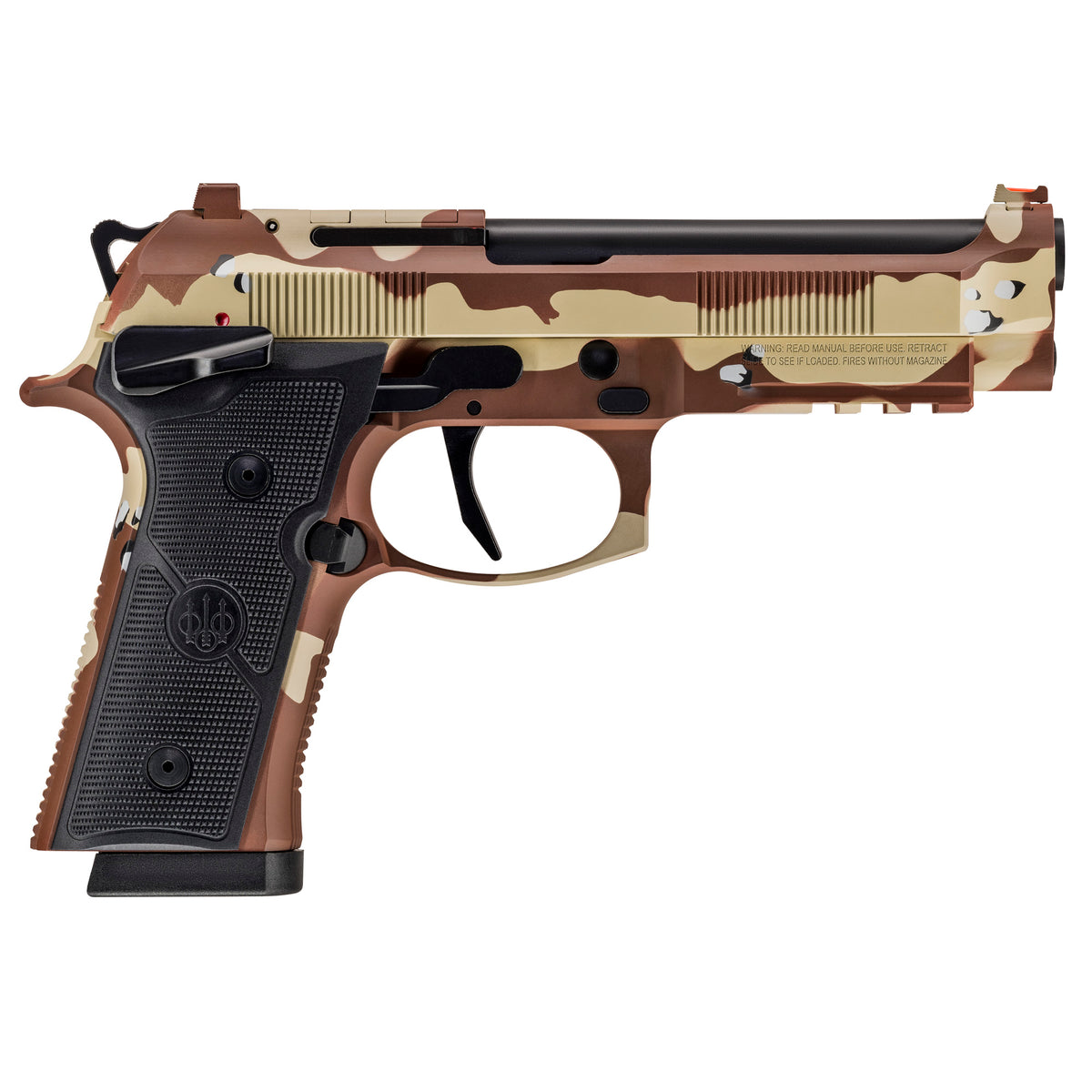 Beretta 92XI, Combat, Single Action Only, Semi-automatic, Full Size