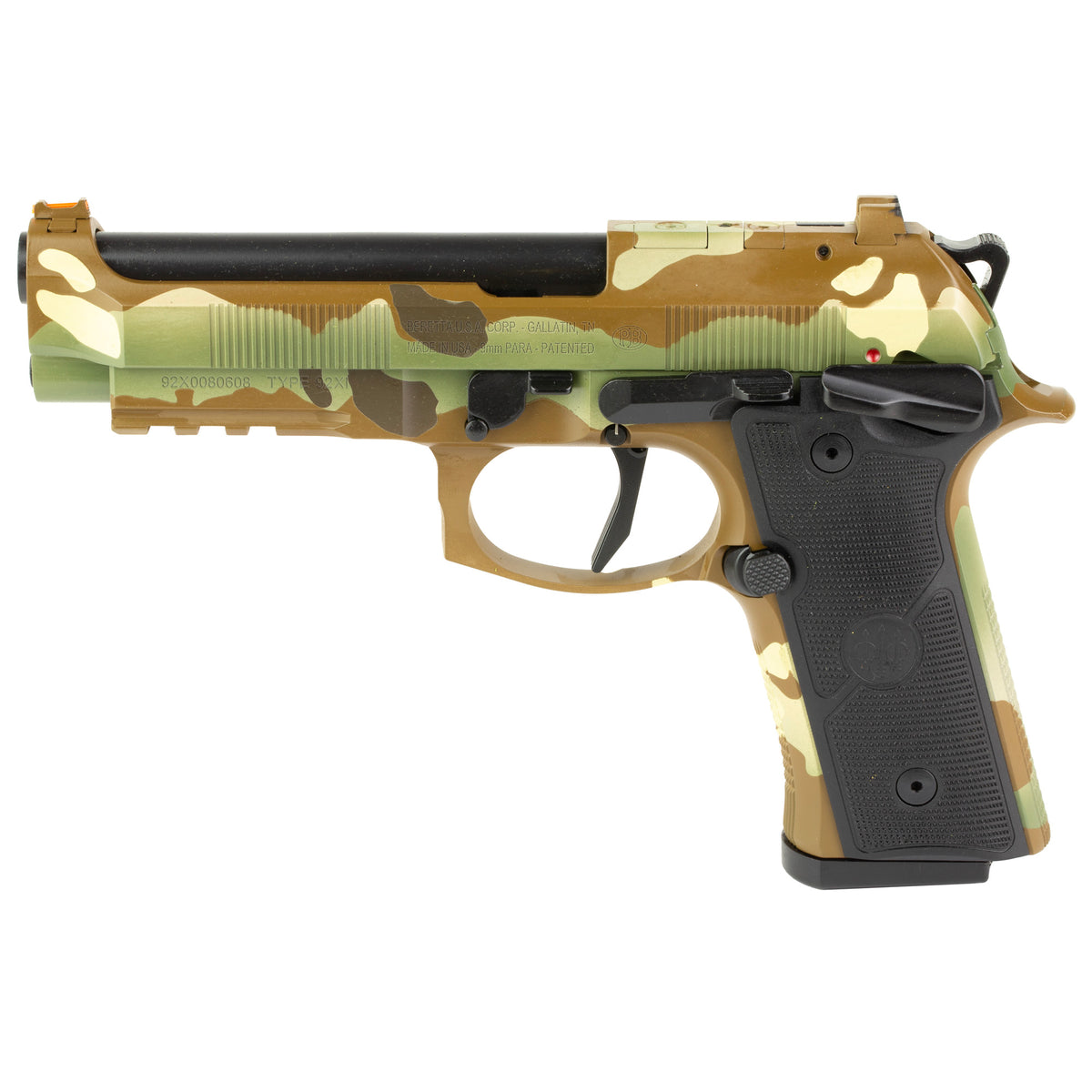 BERETTA 92XI 9MM 10RD MULTICAM