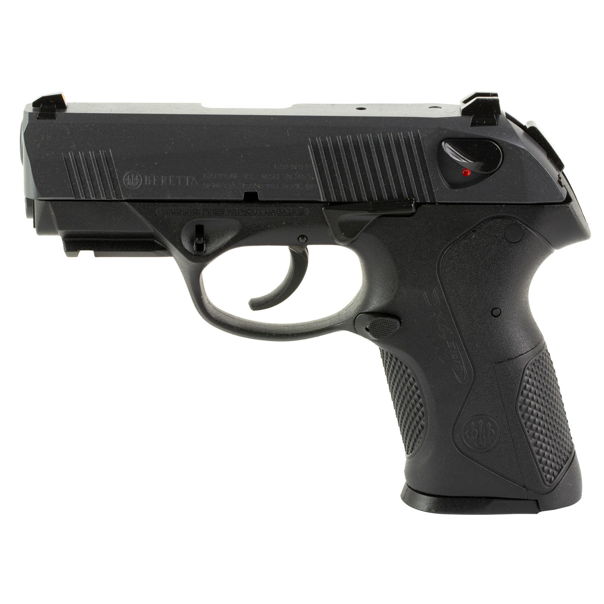 BERETTA PX4 CARRY2 9MM 3.2" 15RD BLK