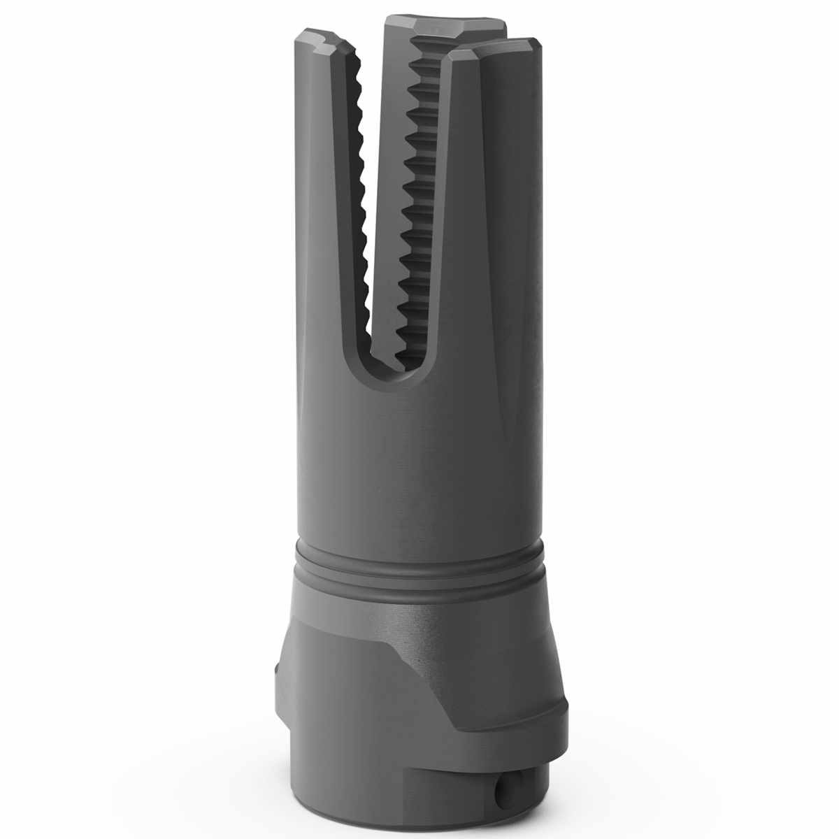 Open Box Return -Breek Arms Triplet Flash Hider for Breek-LOK - 1-2-28-for-9mm-caliber
