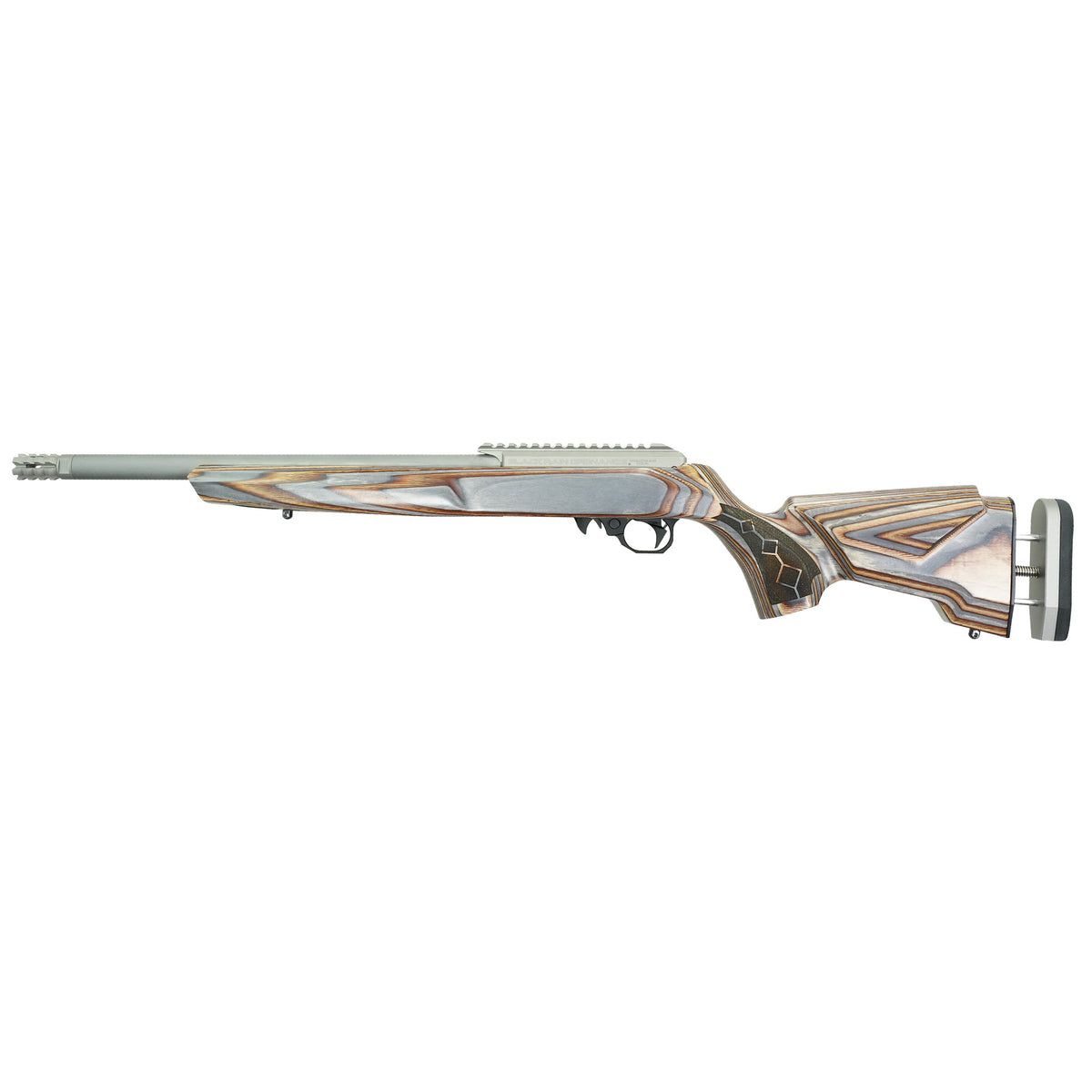 Black Rain Ordnance Deluxe, Semi-automatic Rifle, 22 LR, 16" Threaded Barrel