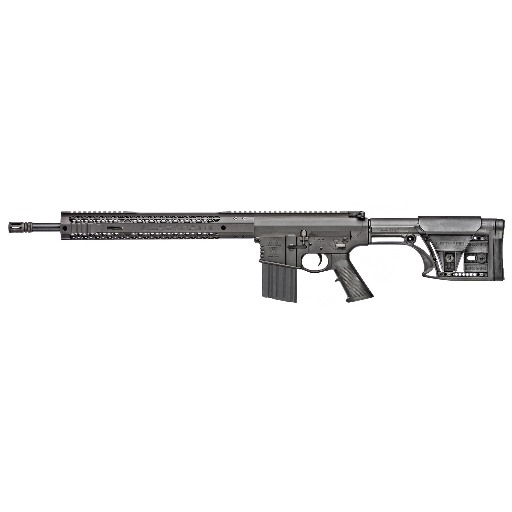 Black Rain Ordnance Fallout 10, Semi-automatic Rifle, AR, 308 Winchester