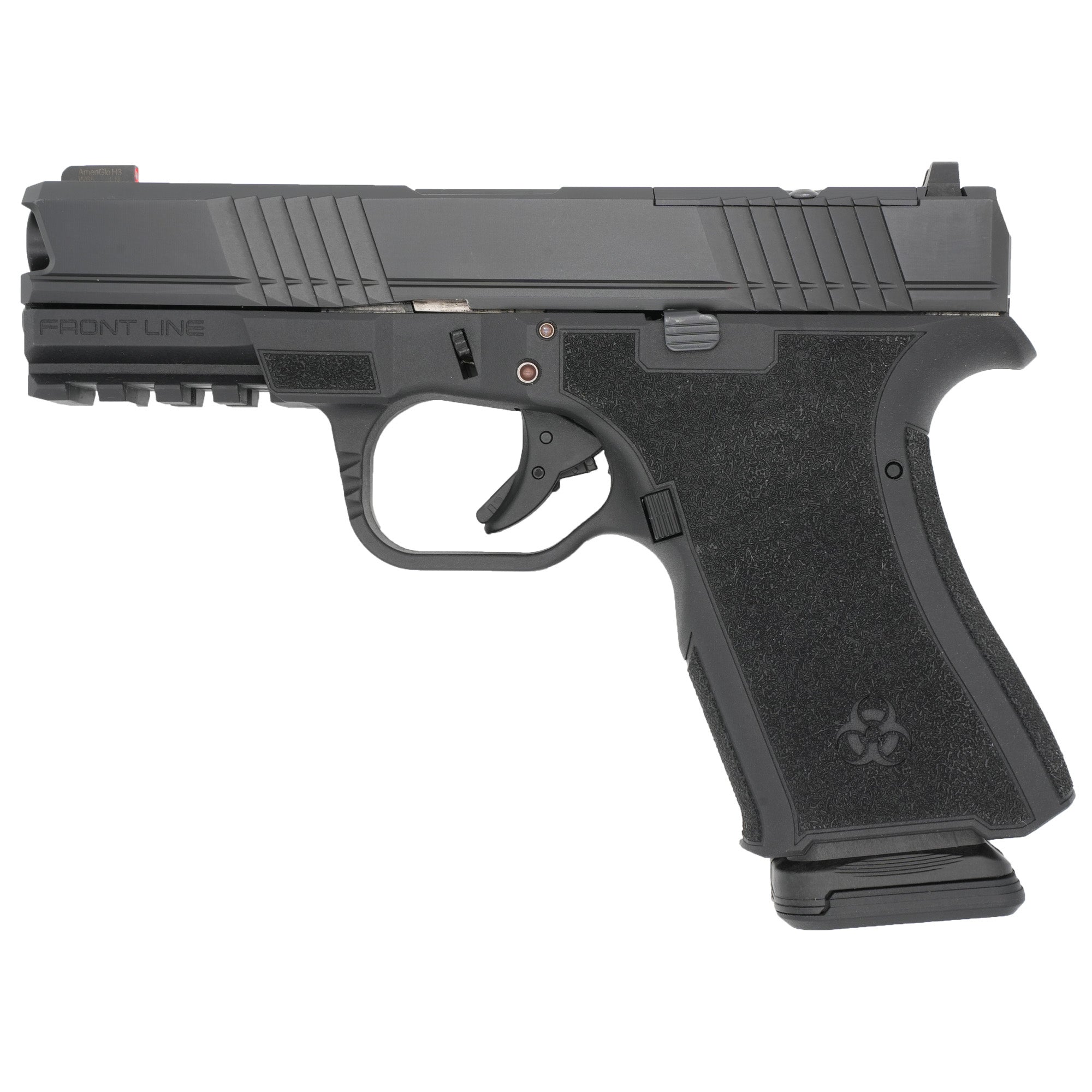 Black Rain Ordnance Frontline, Striker Fired, Semi-automatic, Compact