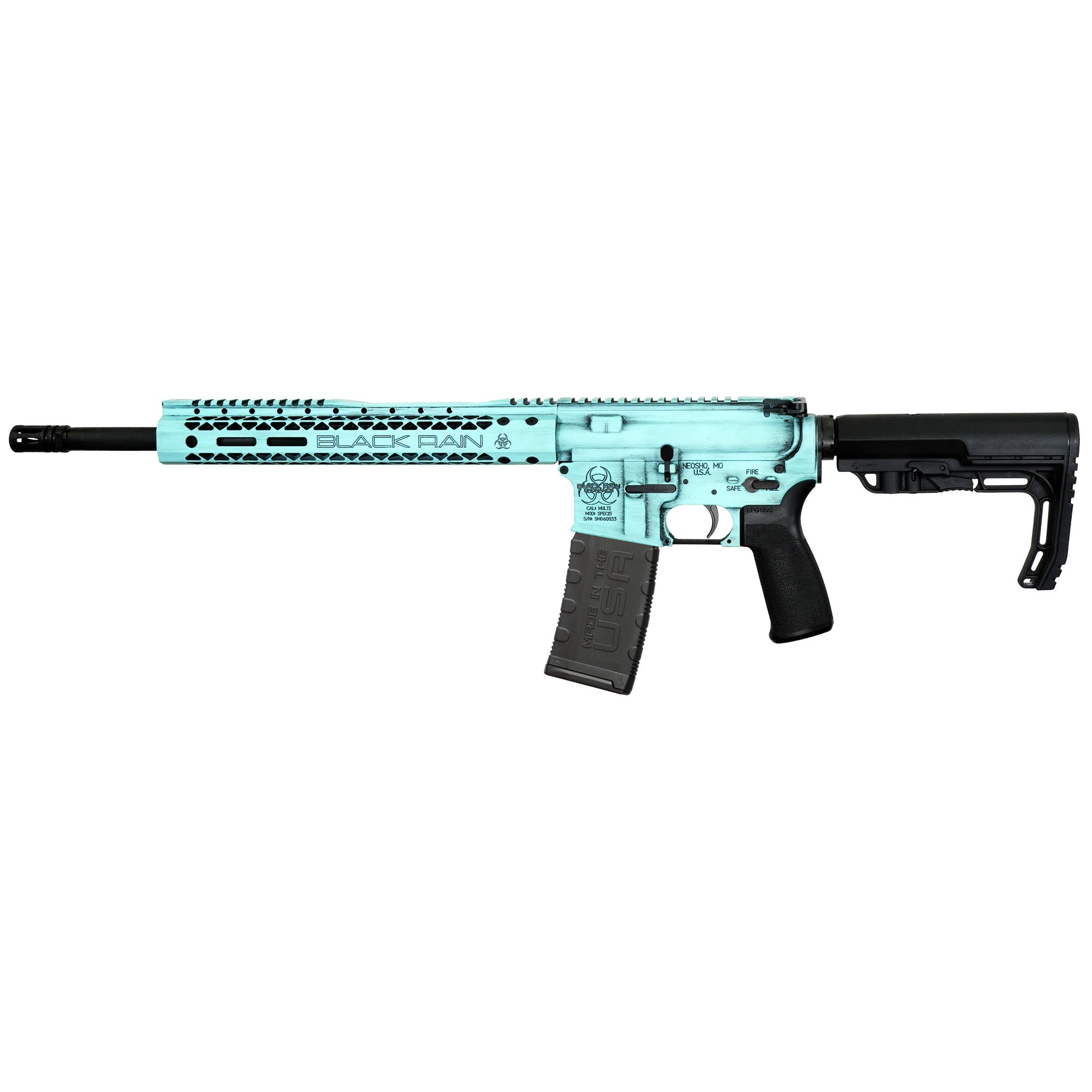 Black Rain Ordnance Spec+, Semi-automatic Rifle, AR, 223 Remington/5.56 NATO