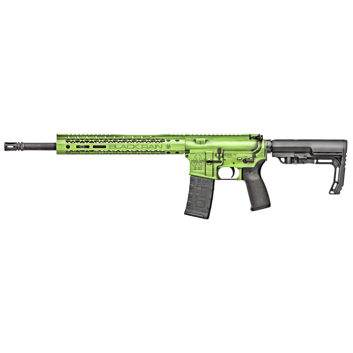Black Rain Ordnance Spec+, Semi-automatic Rifle, AR, 223 Remington/5.56 NATO