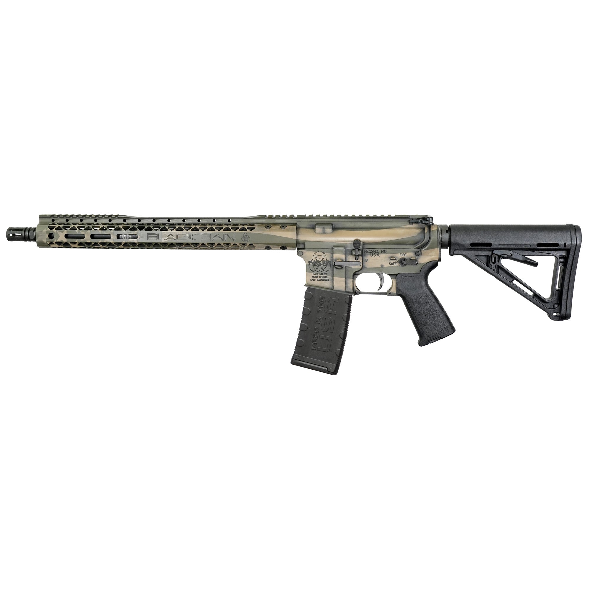 Black Rain Ordnance Spec+, Semi-automatic Rifle, AR, 223 Remington/5.56 NATO