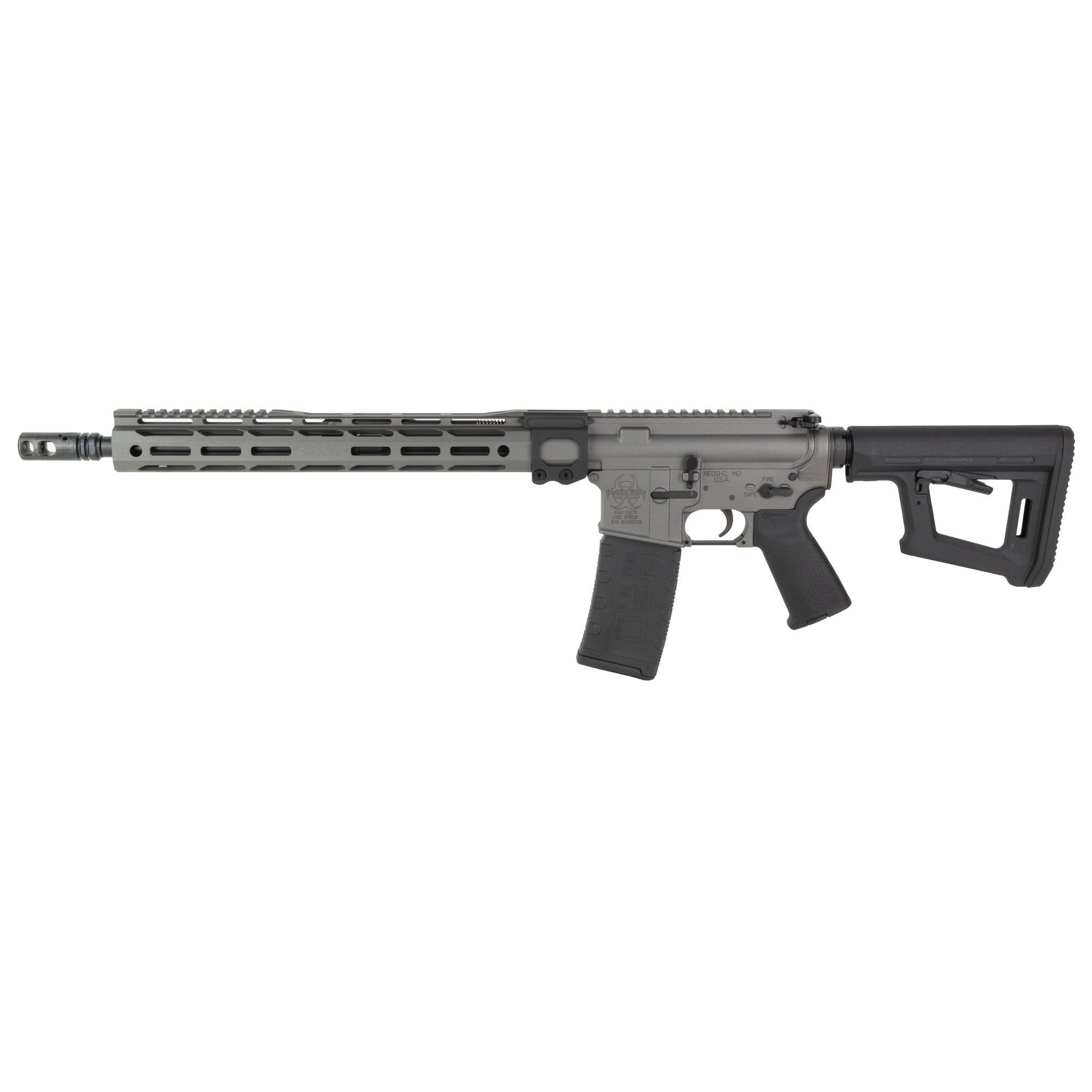 Black Rain Ordnance Spec 15 Kinetx, Semi-automatic Rifle, AR-15, 223 Remington/5.56 NATO
