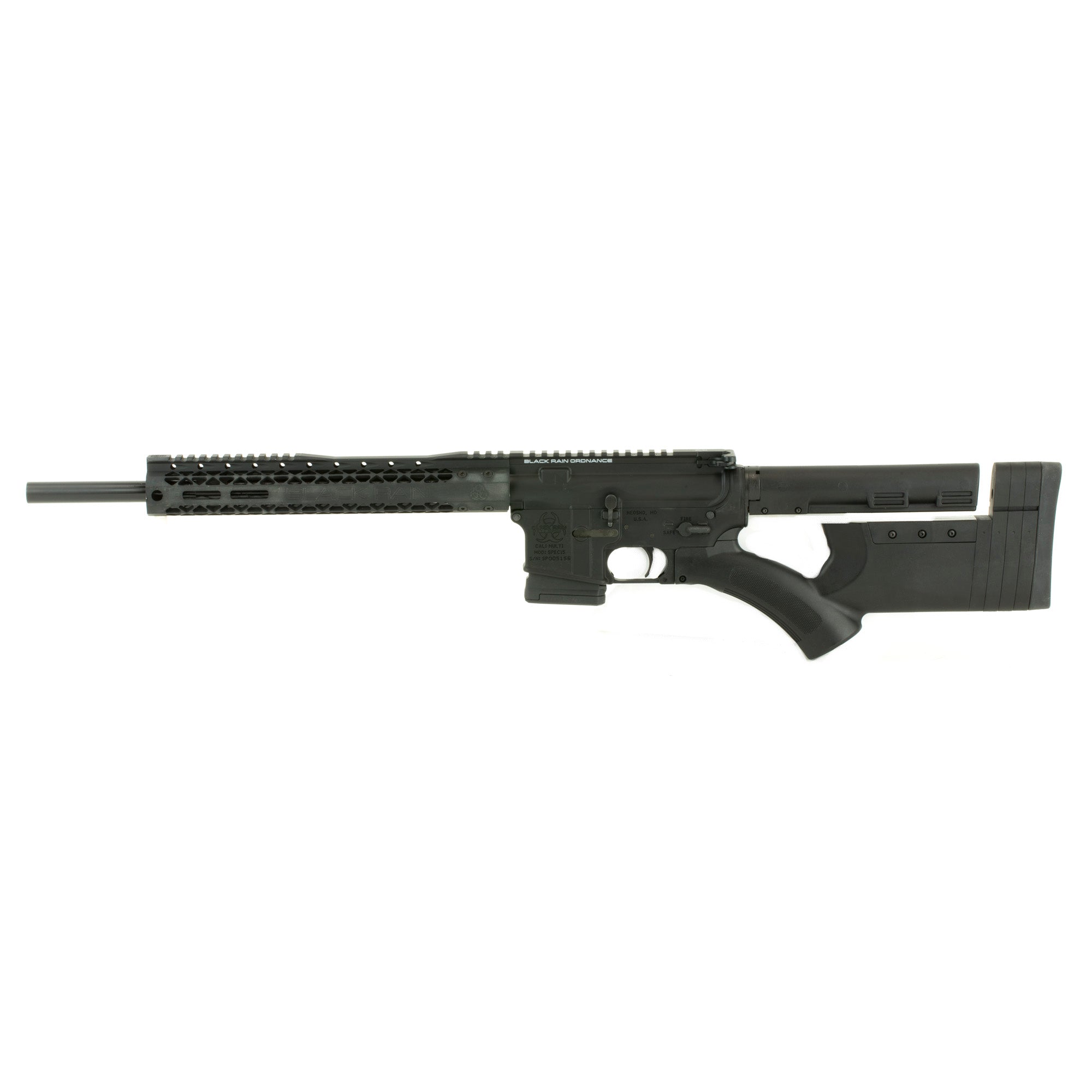 Black Rain Ordnance SPEC15, NY Compliant, Semi-automatic Rifle, 223 Remington/5.56 NATO
