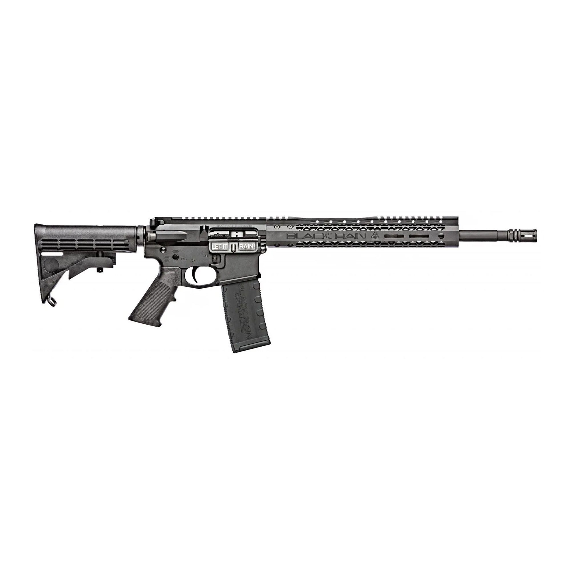 Black Rain Ordnance Tyrant, Semi-automatic Rifle, AR, 300 Blackout, 16" Chrom-Moly Barrel