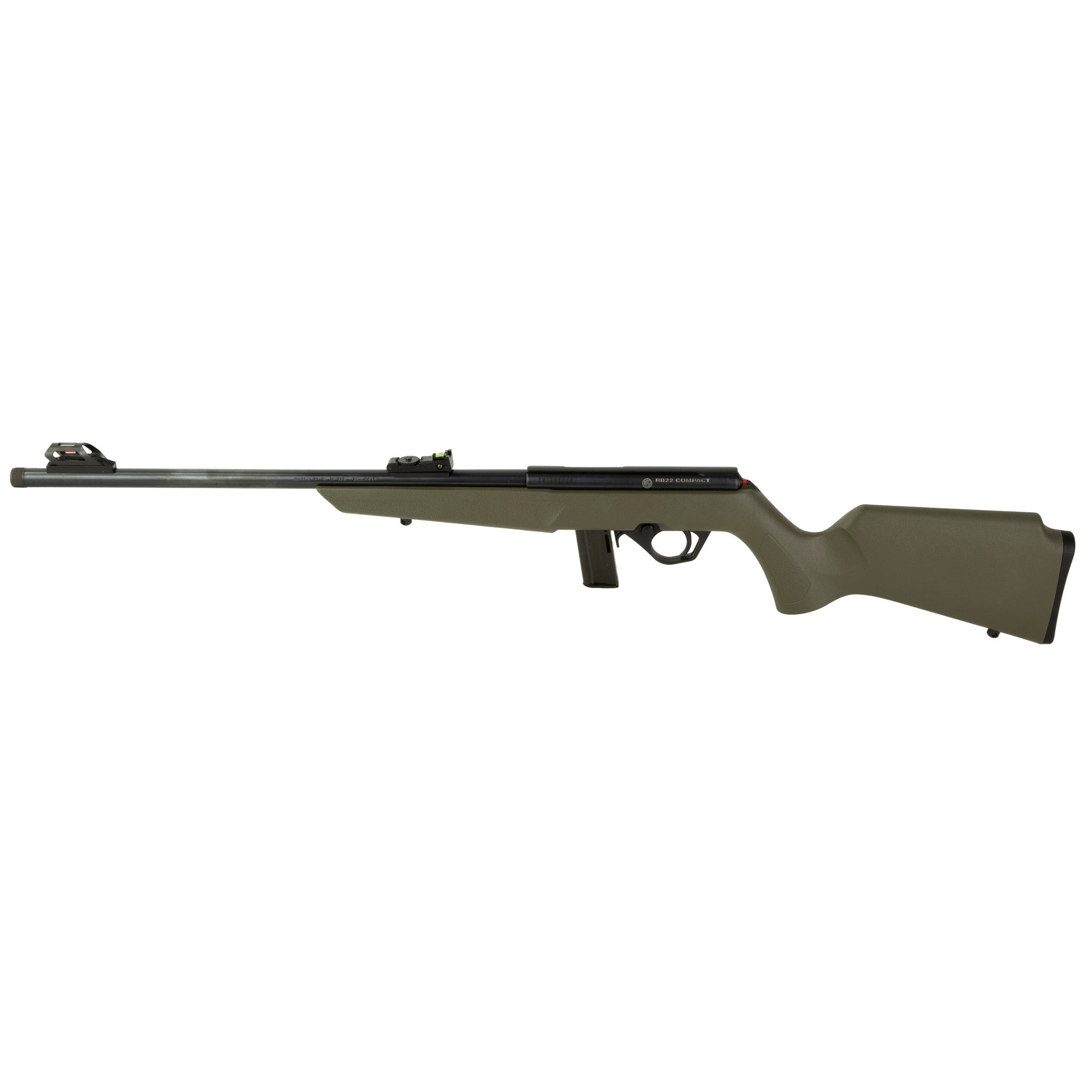 Rossi RB22, Bolt Action Rifle, 22LR, 16" Threaded Barrel, 1/2X28