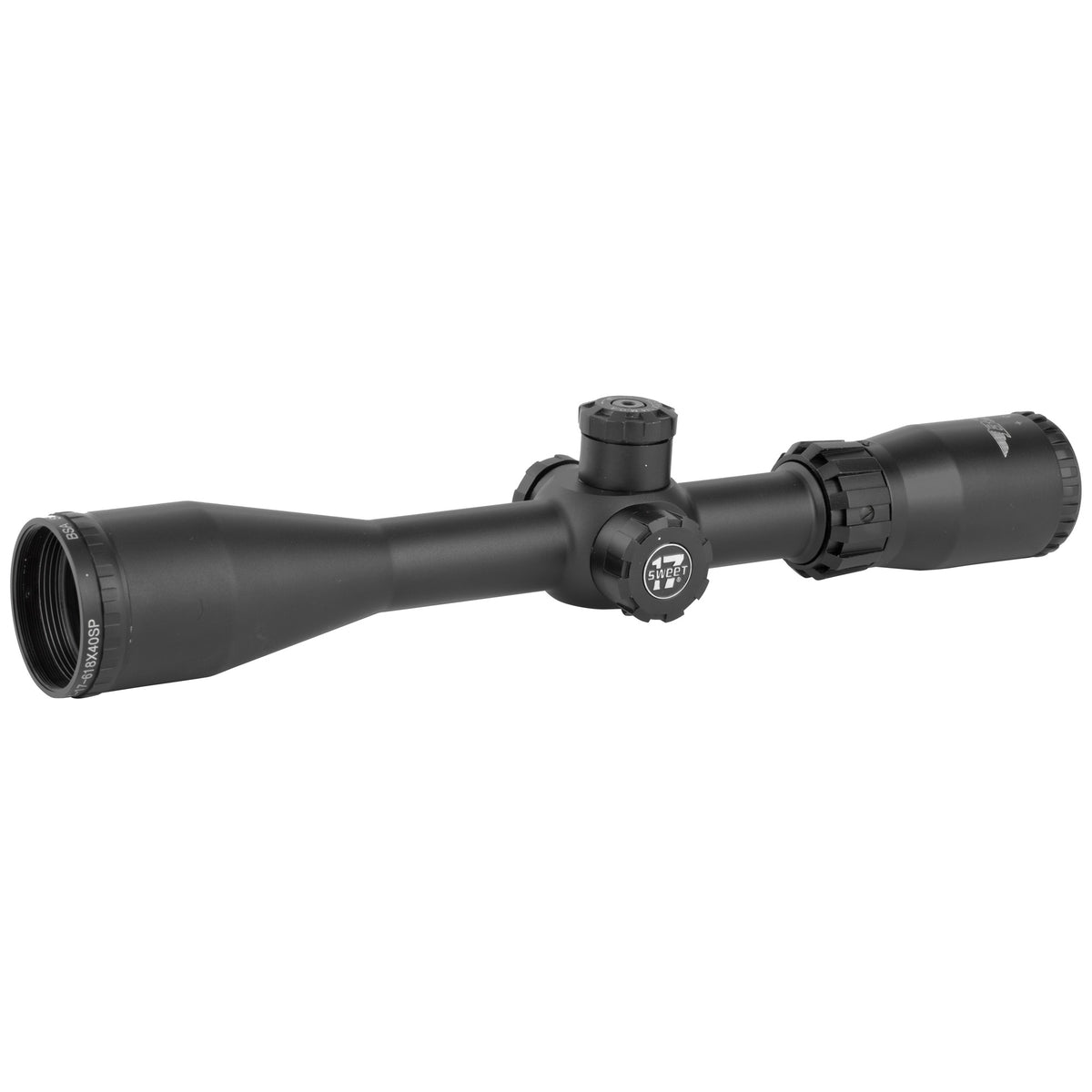 BSA Optics Sweet 17 Rifle Scope, 6-18X 40, 1" 30/30 Reticle, Adjustable Parallax