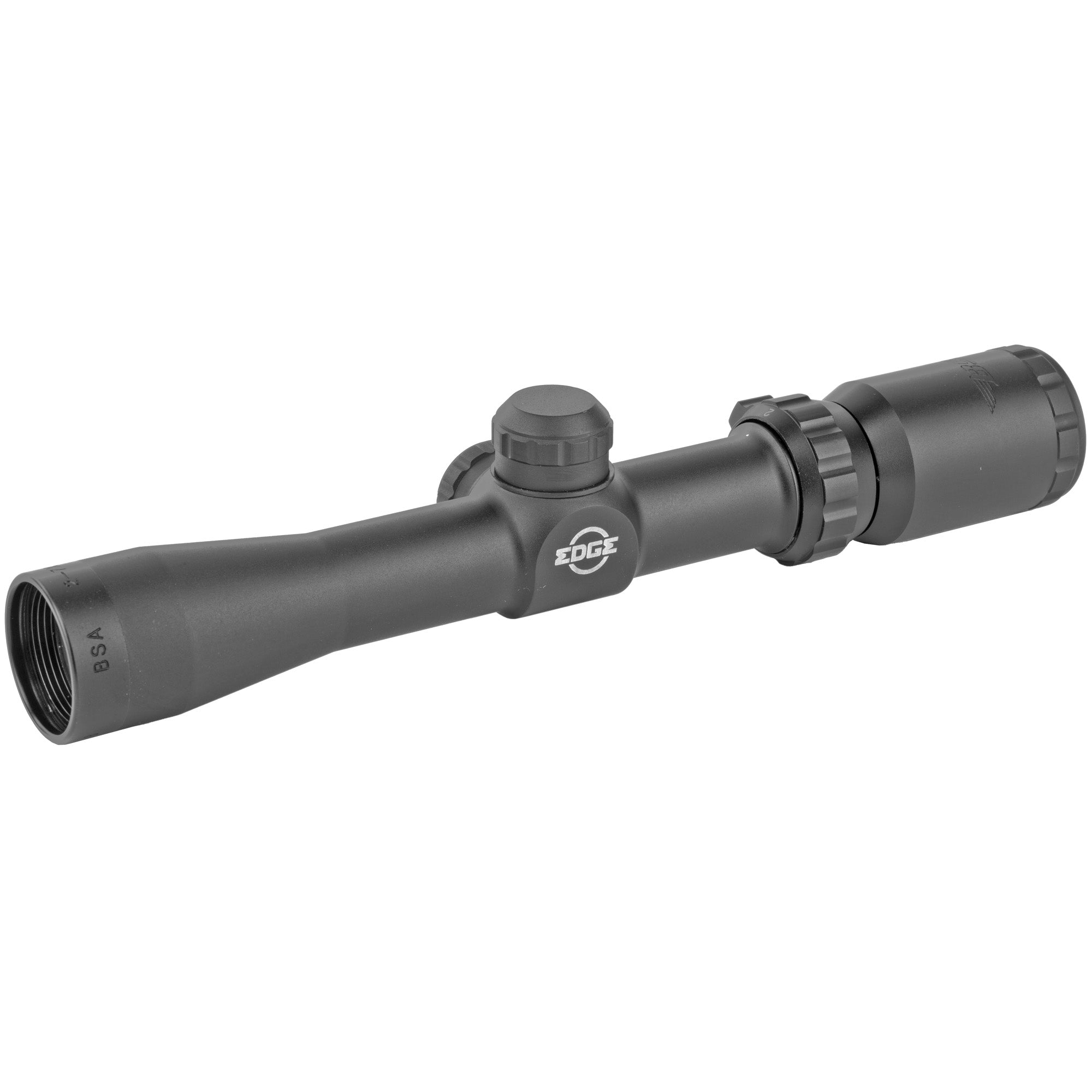 BSA Optics Edge, Handgun Scope, 2-7X28mm, 1" Maintube, 30/30 Duplex Scope