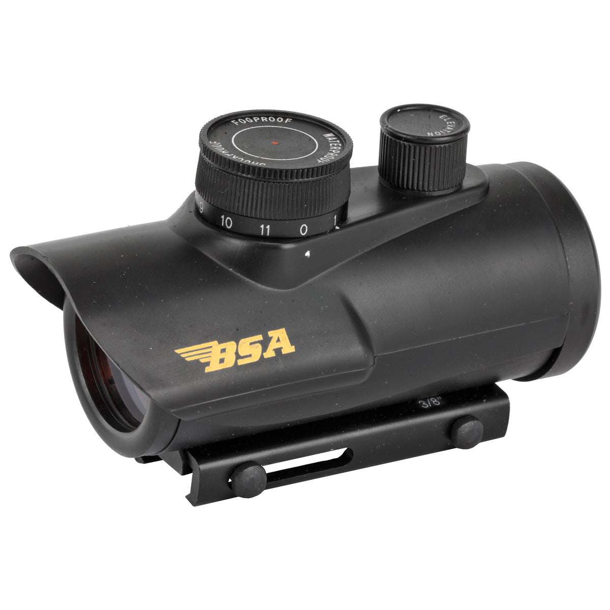 BSA Optics Red Dot, 30mm, 7.5MOA, Matte Finish