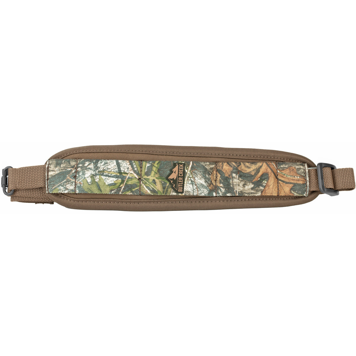 Butler Creek Comfort Stretch Sling with Swivels, Mossy Oak Obsession Camo