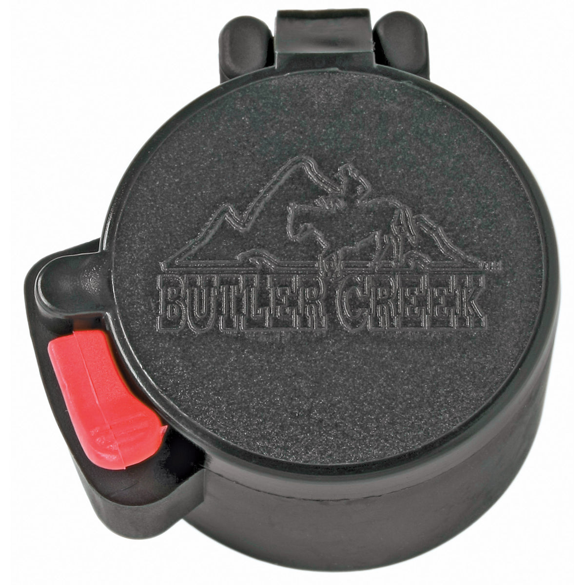 Butler Creek Flip-Open Scope Cover, Fits 1.388" Eye, Size 3, Black