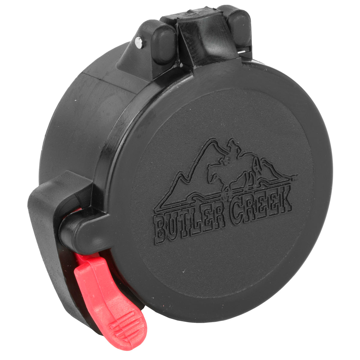 Butler Creek Flip-Open Scope Cover, Fits 1.550" Eye, Size 11, Black