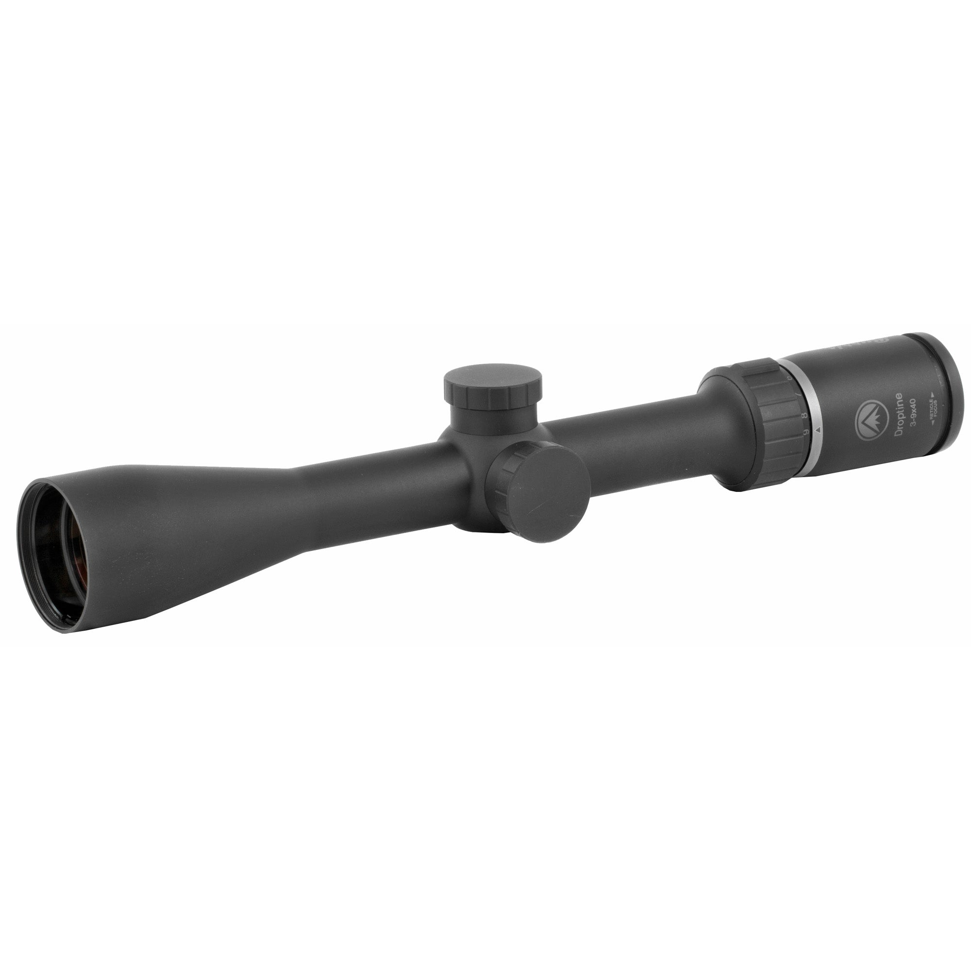 Burris Optics Droptine Rifle Scope, 3-9X40mm, 40MM Objective, 1" Main Tube