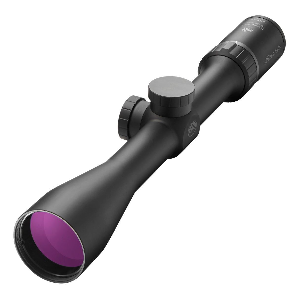 Burris Optics Droptine, Rifle Scope, 3-9X Magnification, 40MM Objective, 1" Main Tube