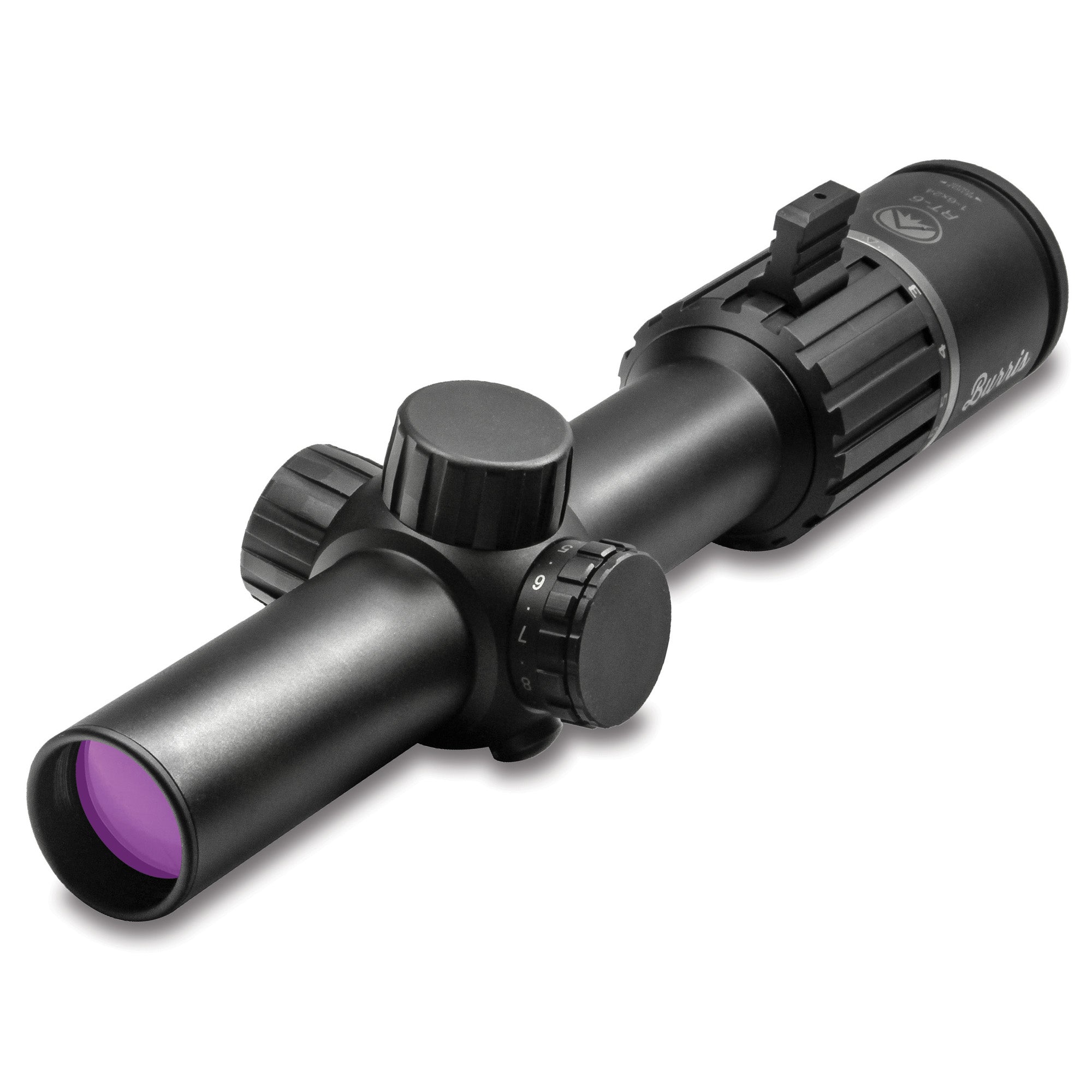 Burris Optics RT-6 Rifle Scope, 1-6X24mm, 30mm Main Tube Ballistic AR Illuminated Reticle