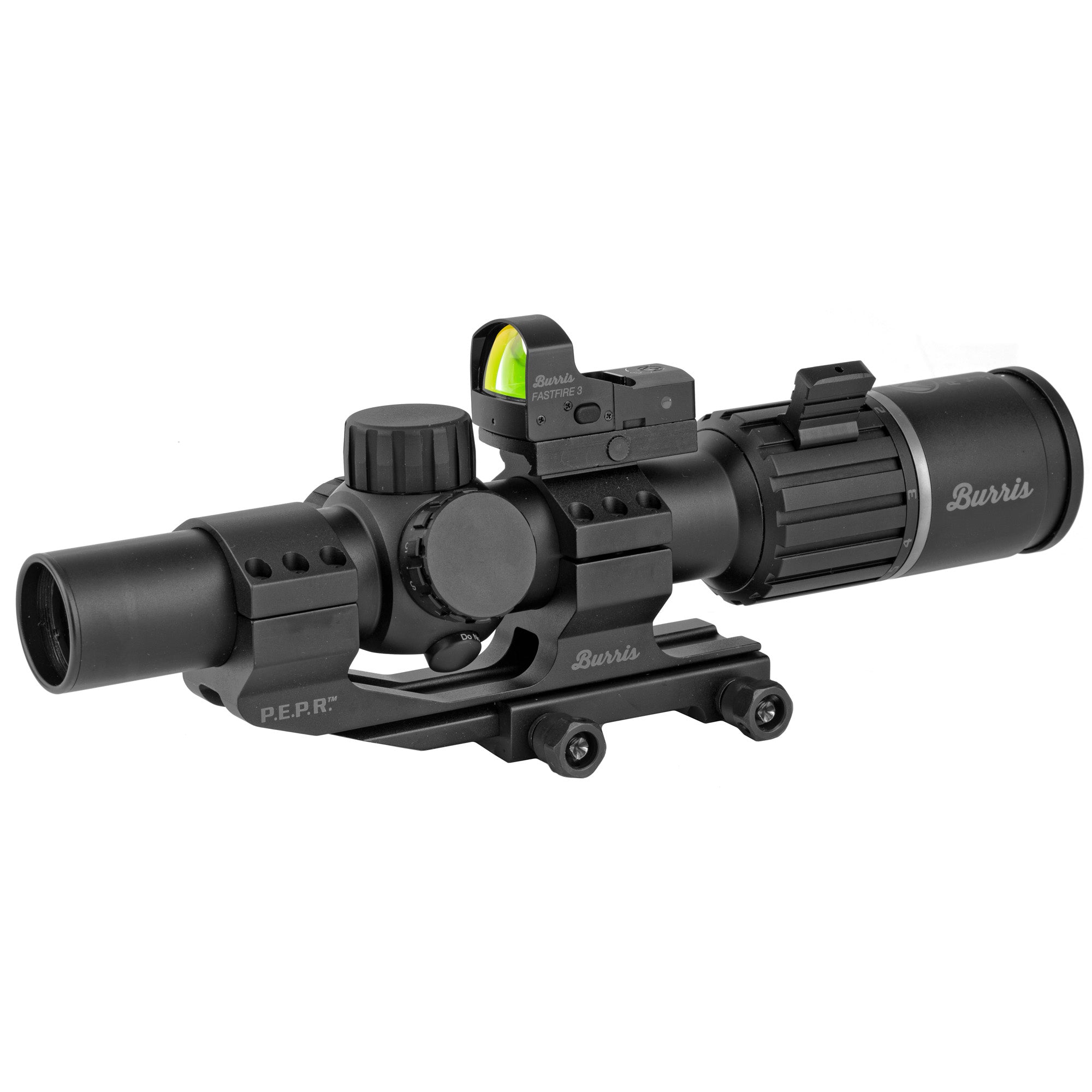 Burris Optics RT6, Rifle Scope, 1-6X Power, 24 Objective, 30MM
