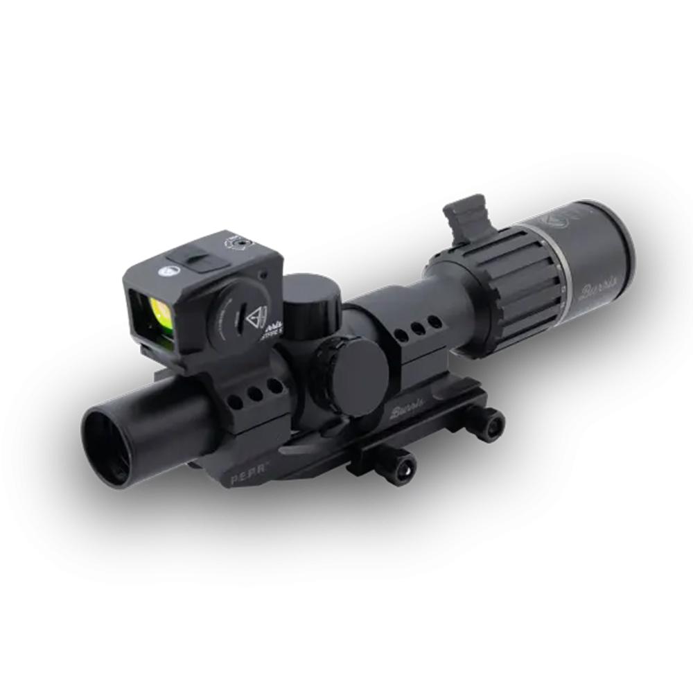 Burris RT6 1-6x24mm Kit w/ FFE Green Ballistic AR