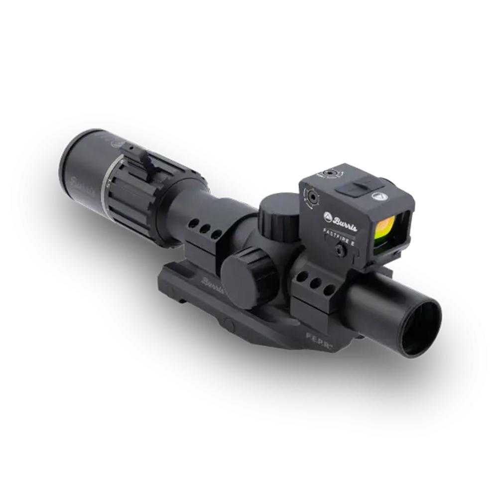 Burris RT6 1-6x24mm Kit w/ FFE Green Ballistic AR