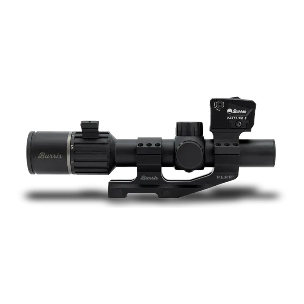 Burris RT6 1-6x24mm Kit w/ FFE Red Ballistic AR