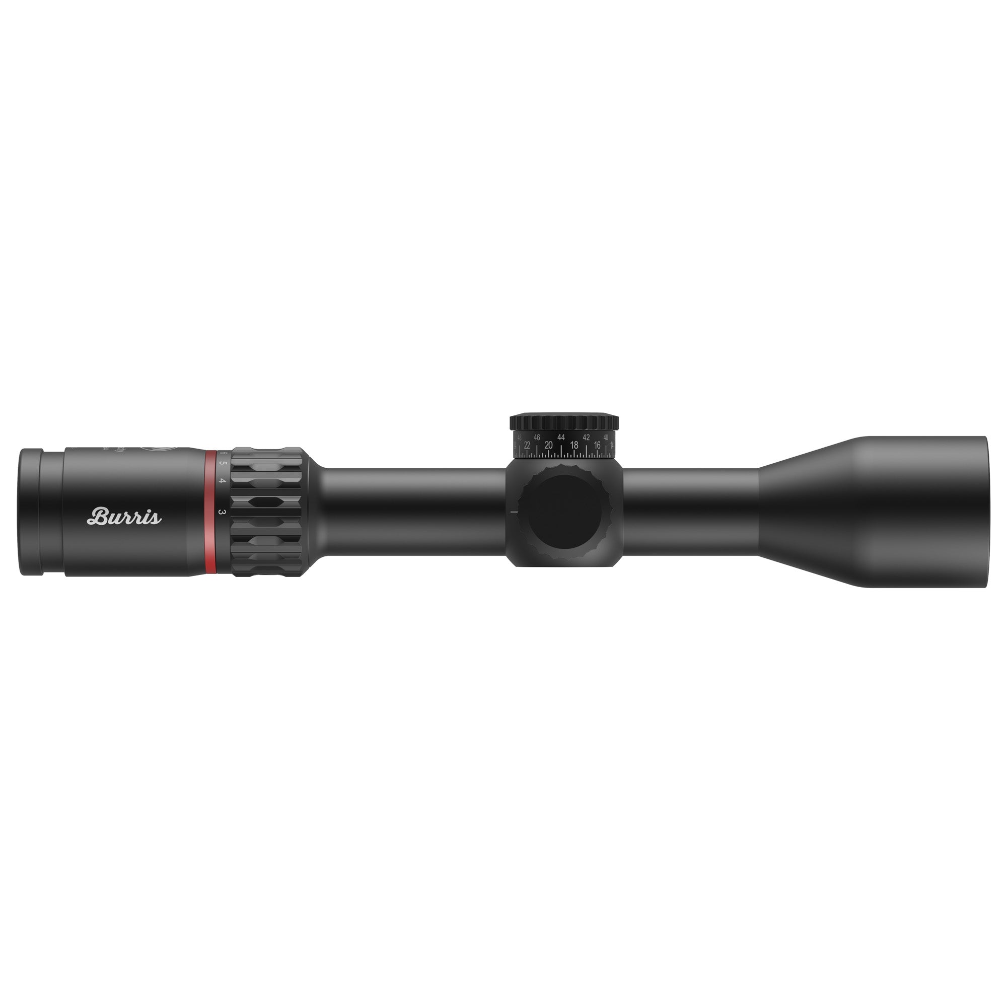 Burris Optics Veracity, Rifle Scope, 3-15X Magnification, 44mm Objective, Plex Reticle