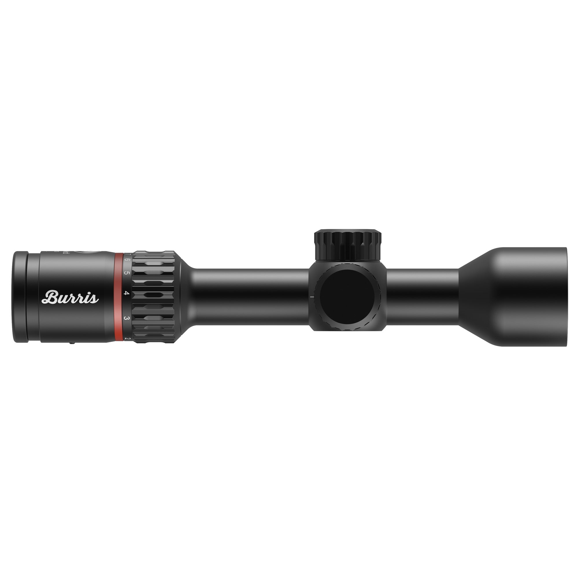 Burris Optics Fullfield, Rifle Scope, 2-8X Magnification, Second Focal Plane, Plex Reticle
