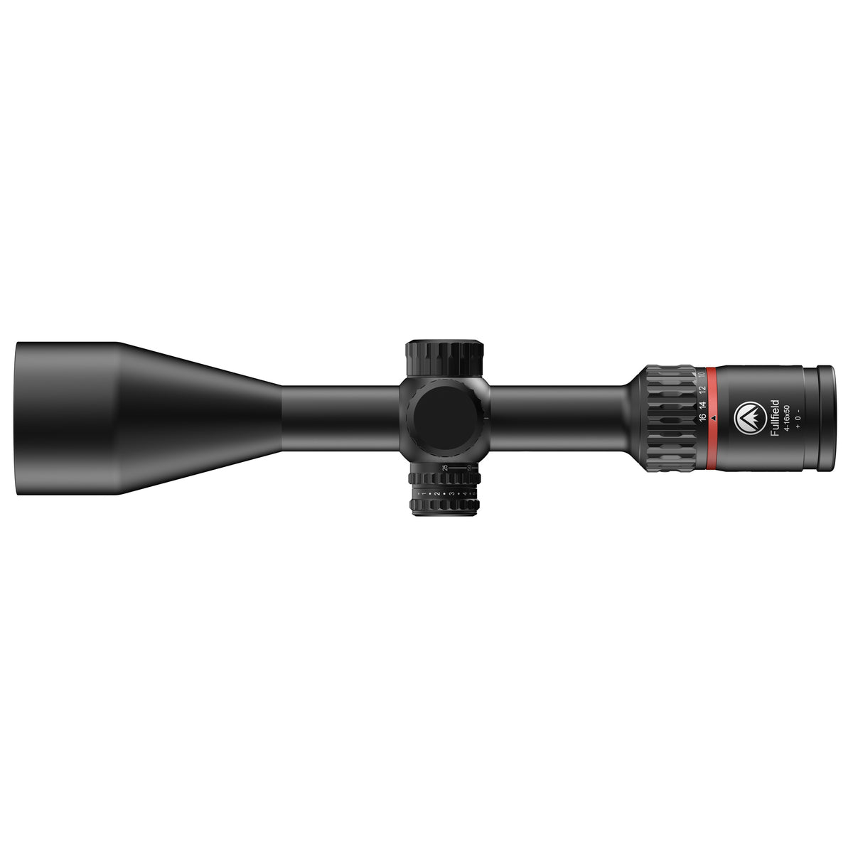 Burris Optics Fullfield, Rifle Scope, 4-16X Magnification, Second Focal Plane